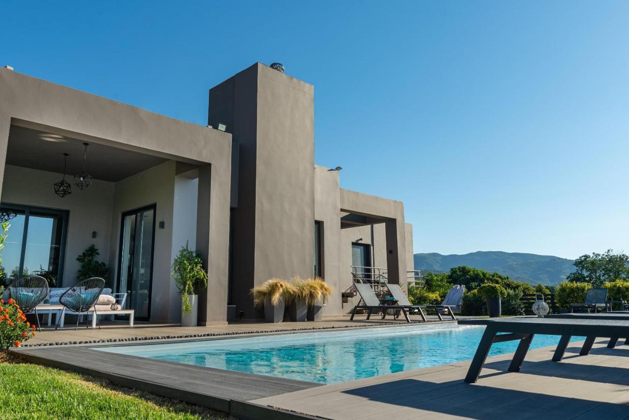 Villa Vega I "Heated" Pool, Next To Nature! Ханья Экстерьер фото