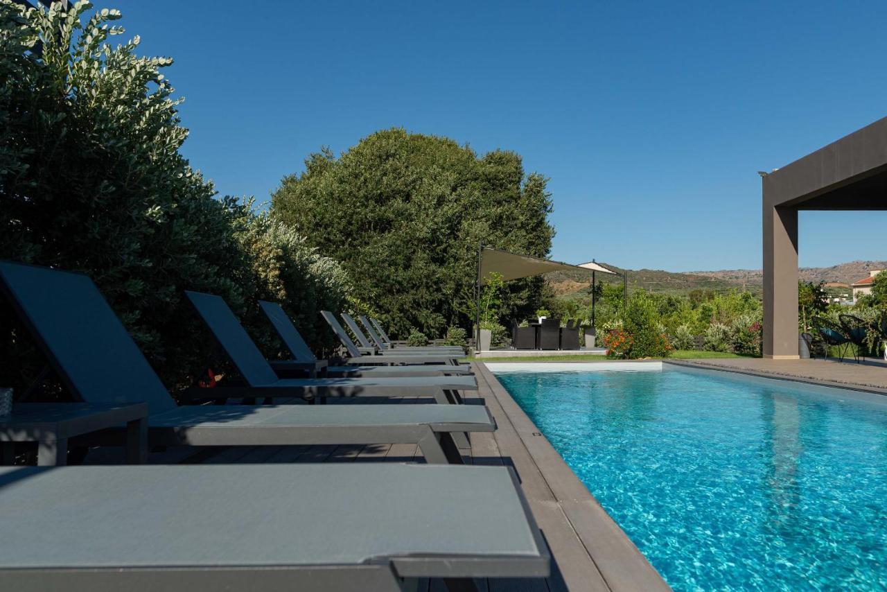 Villa Vega I "Heated" Pool, Next To Nature! Ханья Экстерьер фото