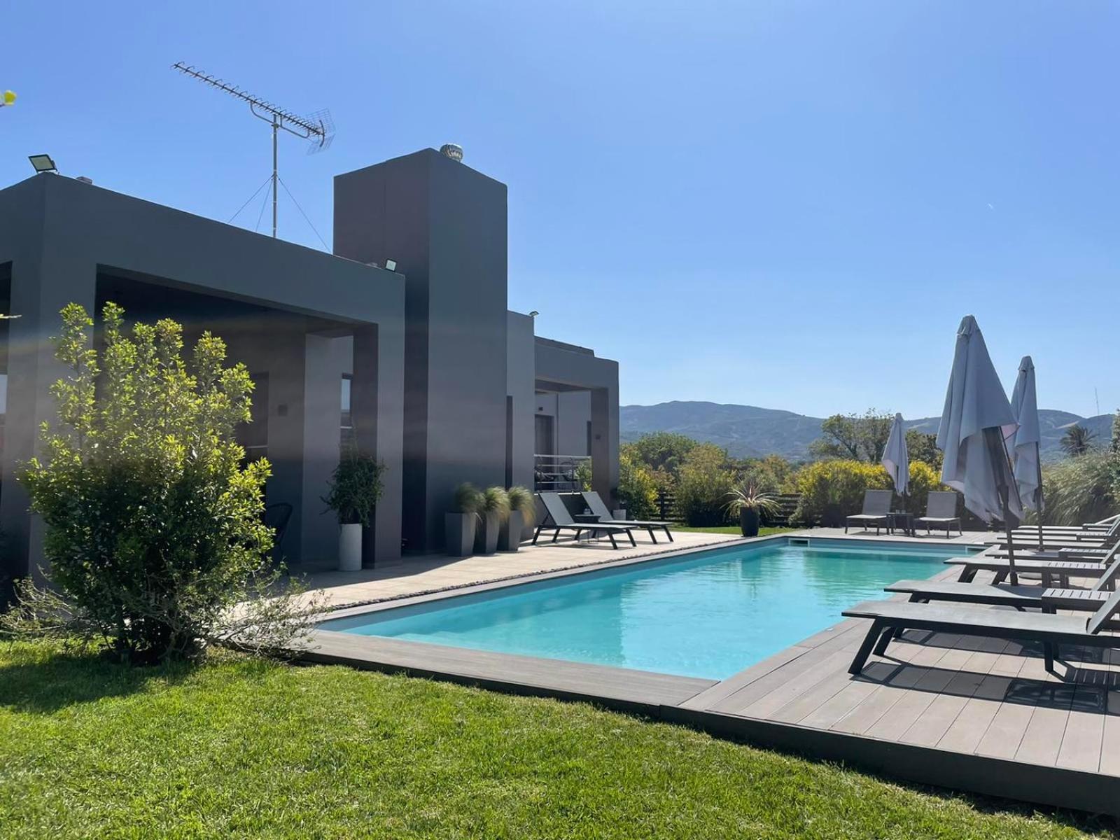 Villa Vega I "Heated" Pool, Next To Nature! Ханья Экстерьер фото